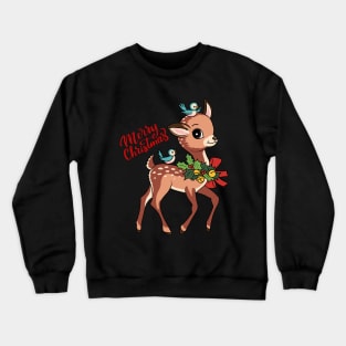 Little Reindeer Crewneck Sweatshirt